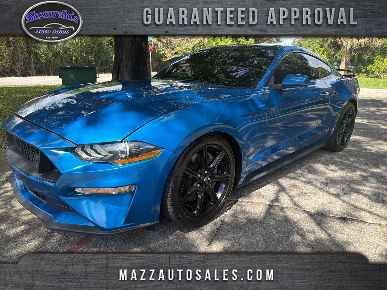2019 Ford Mustang GT Premium