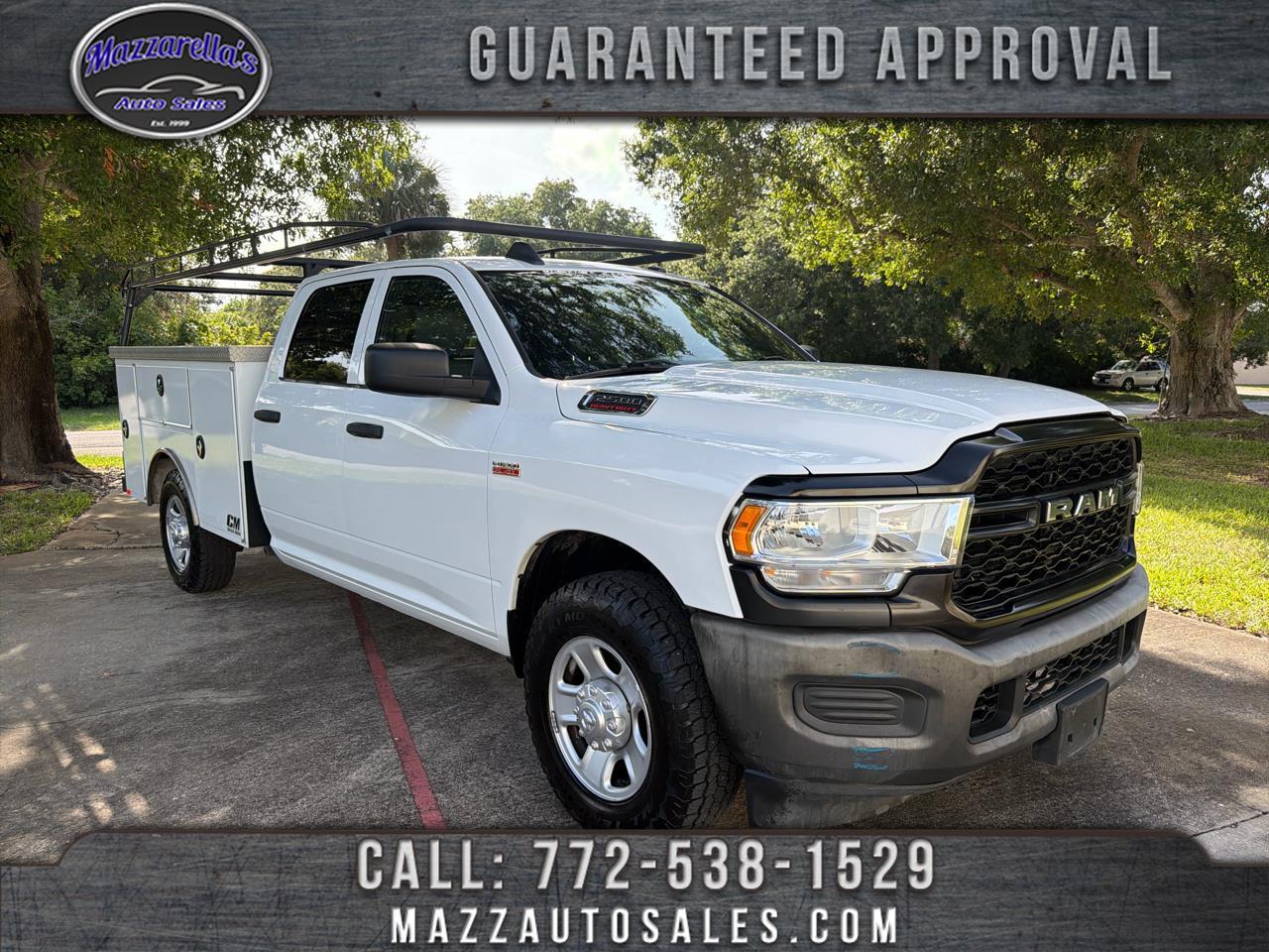 RAM 2500 Tradesman 4x2 Crew Cab 8' Box 2021
