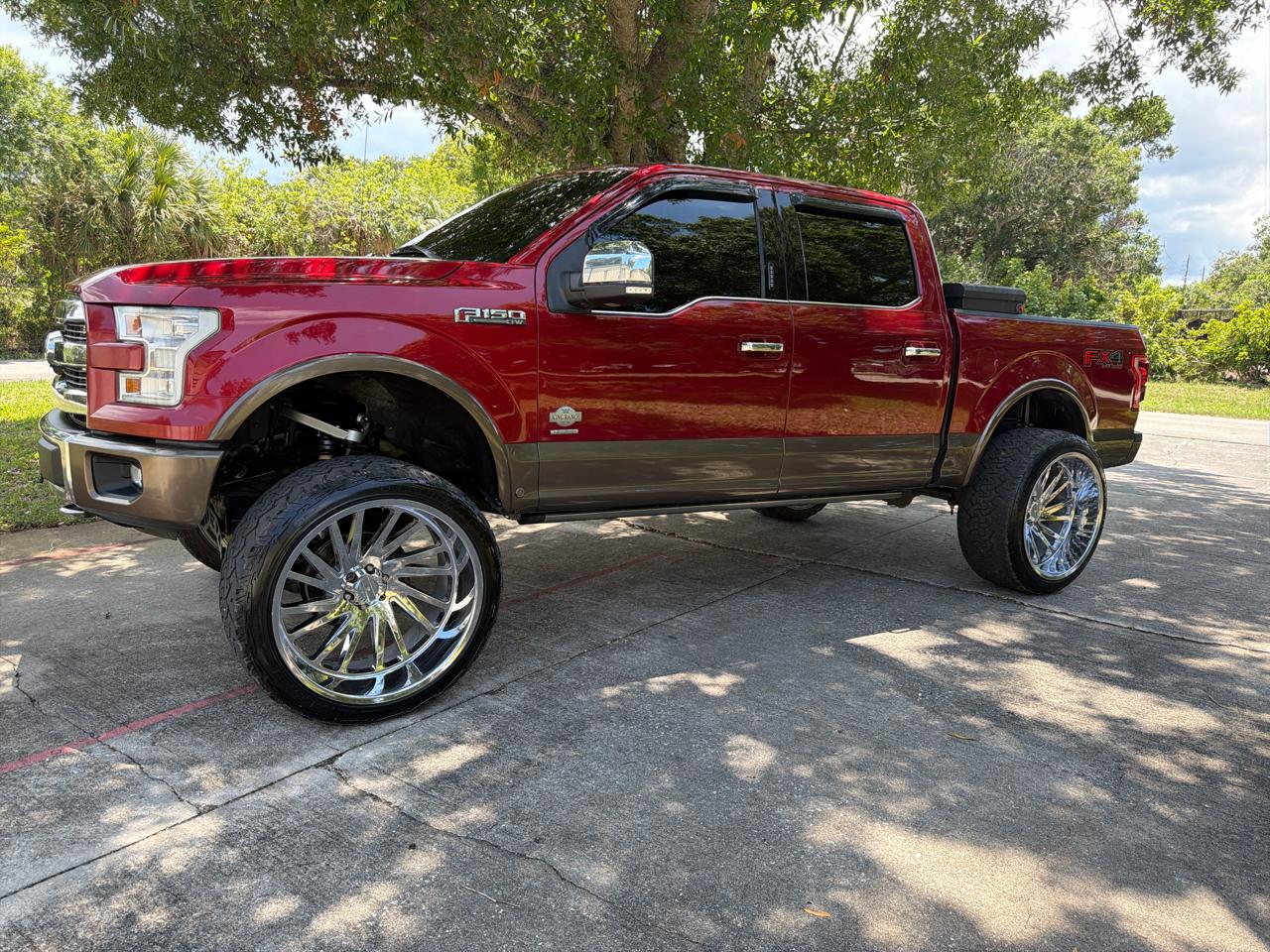 Ford F-150 King Ranch 4WD SuperCrew 5.5' Box 2017