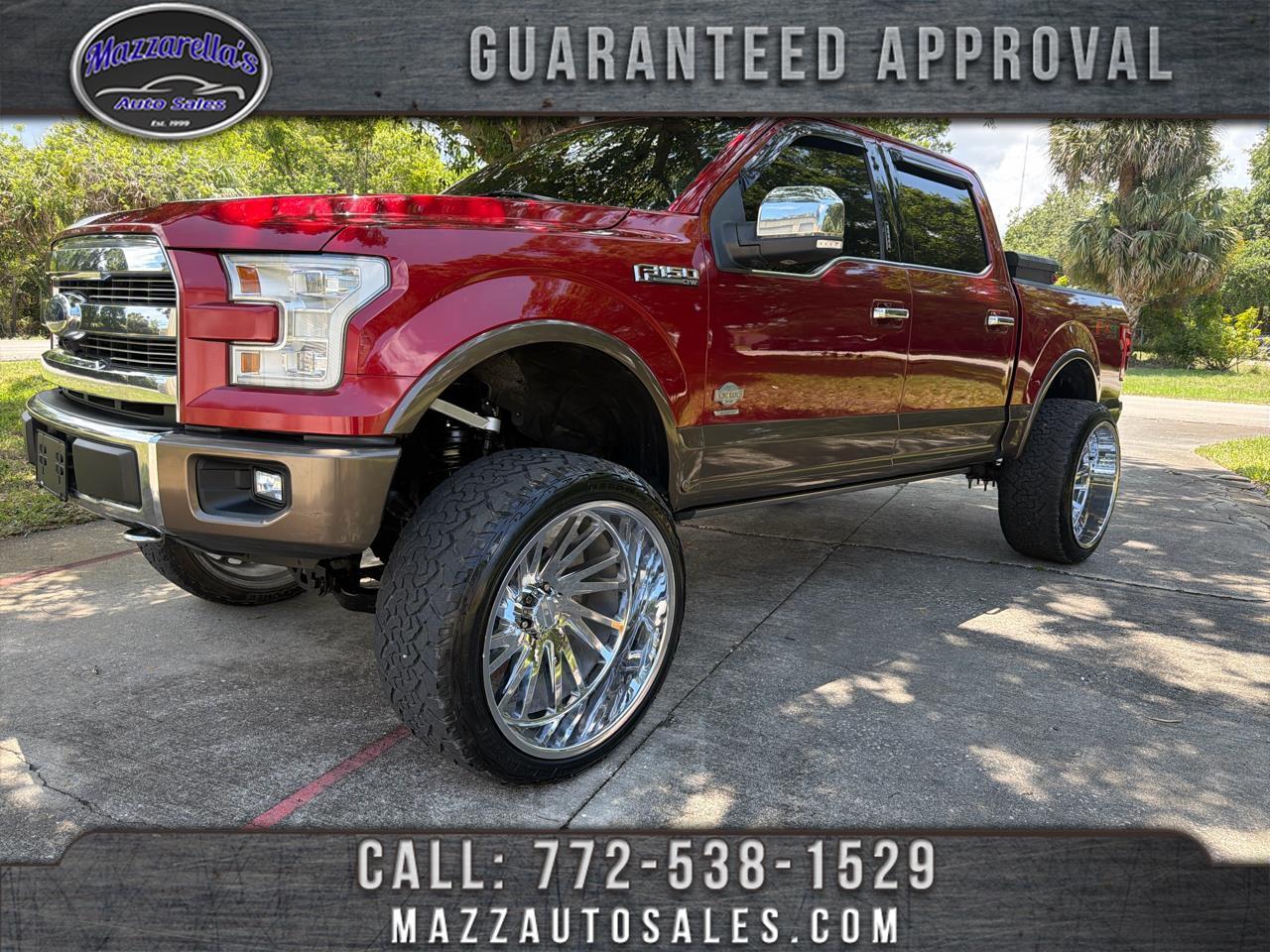 2017 Ford F-150 King Ranch 4WD SuperCrew 5.5' Box