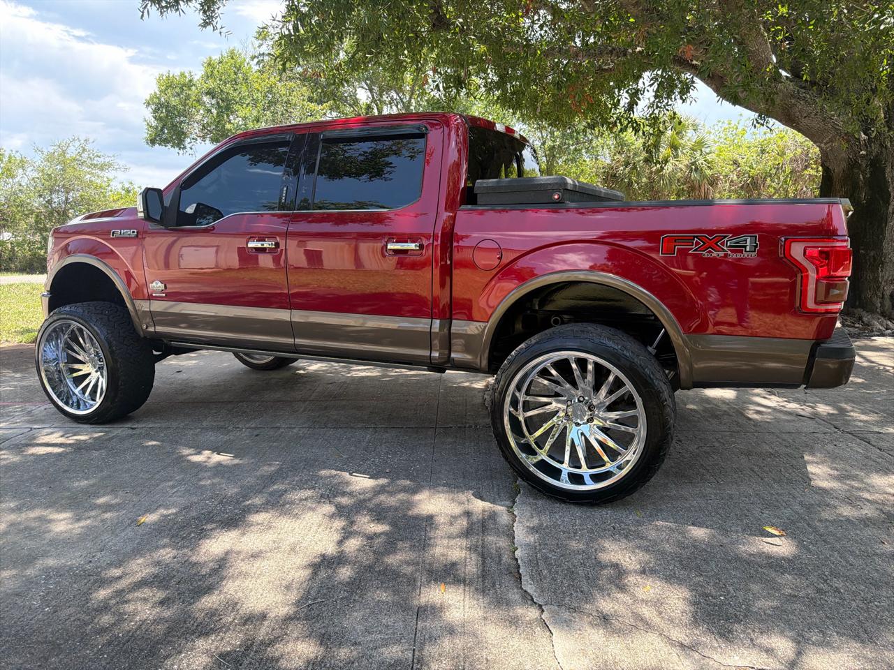 Ford F-150 King Ranch 4WD SuperCrew 5.5' Box 2017