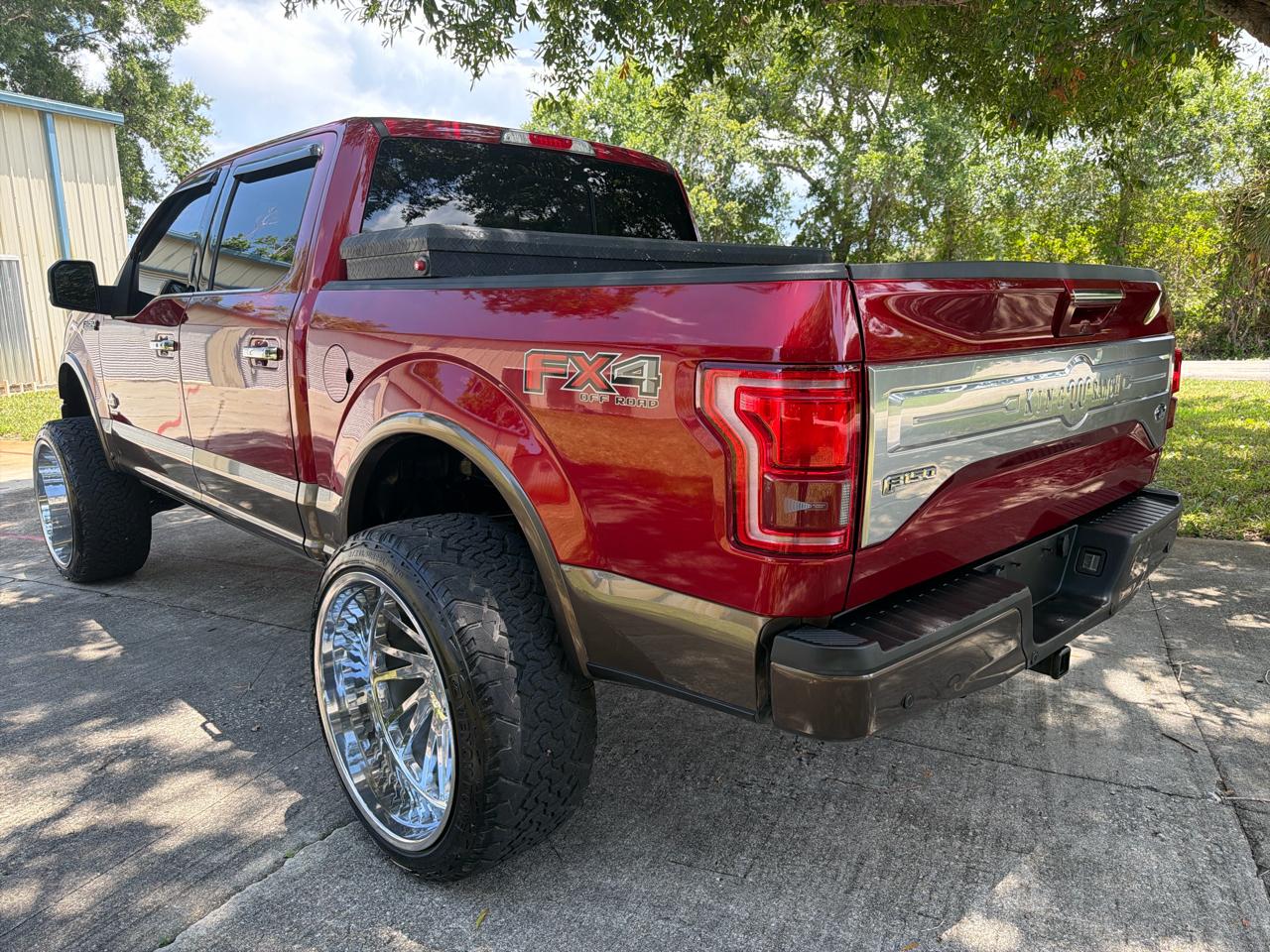 Ford F-150 King Ranch 4WD SuperCrew 5.5' Box 2017