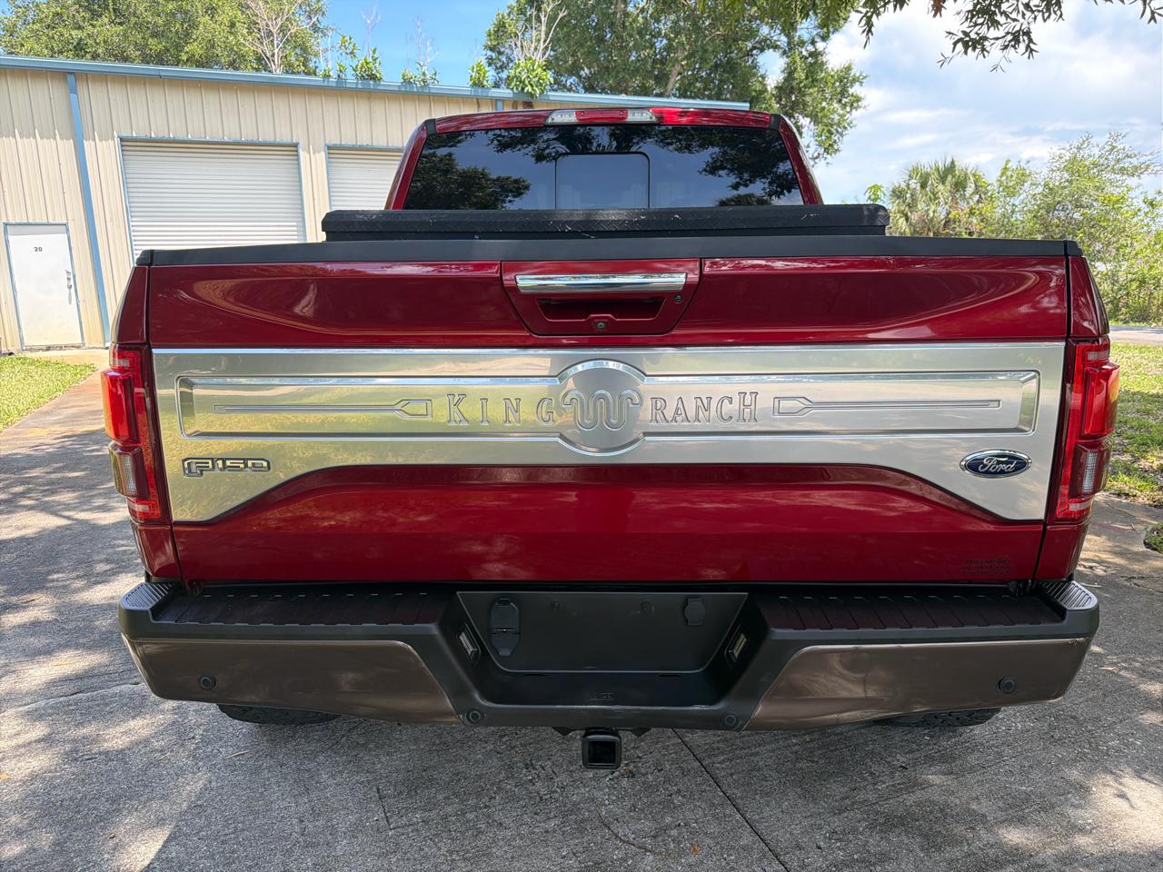 Ford F-150 King Ranch 4WD SuperCrew 5.5' Box 2017