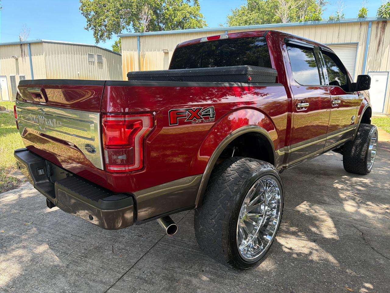 Ford F-150 King Ranch 4WD SuperCrew 5.5' Box 2017