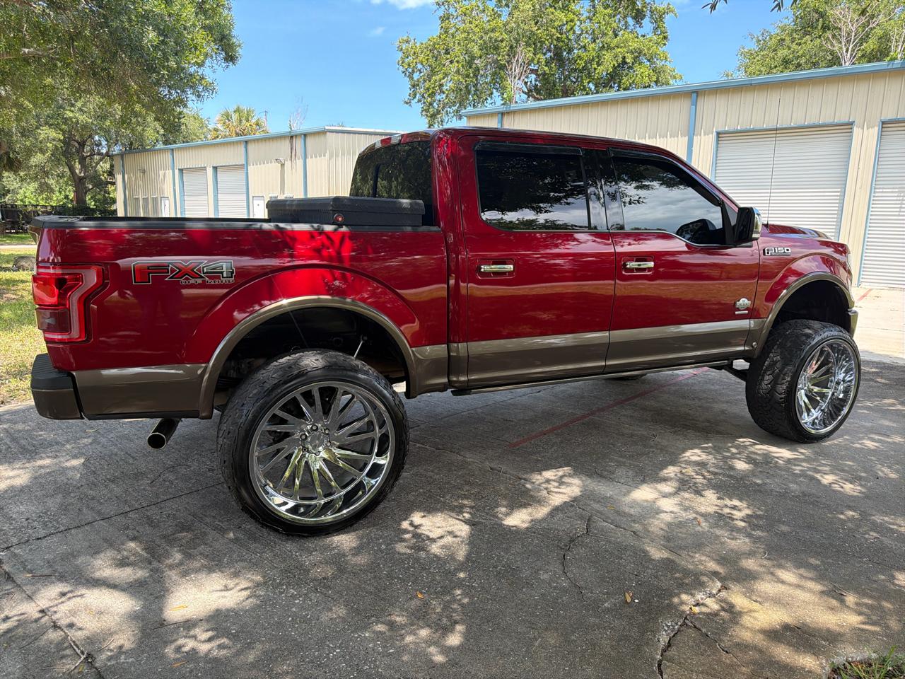 Ford F-150 King Ranch 4WD SuperCrew 5.5' Box 2017