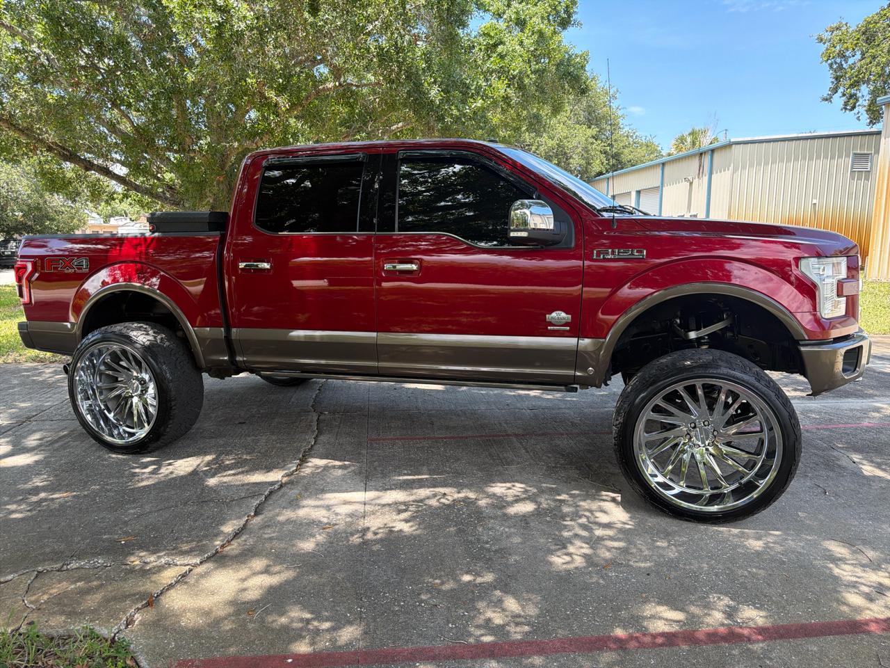 Ford F-150 King Ranch 4WD SuperCrew 5.5' Box 2017