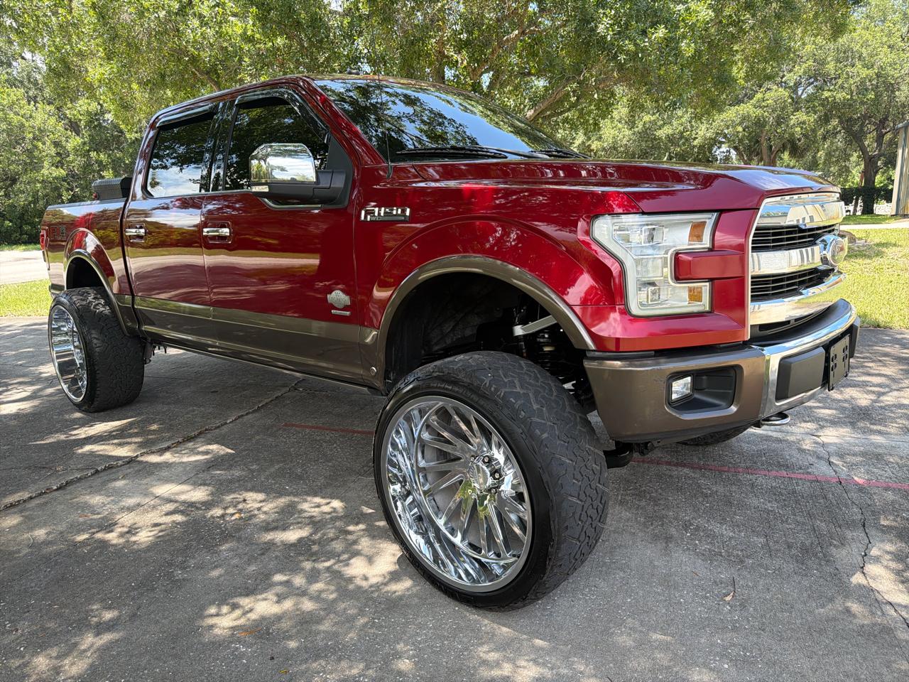 Ford F-150 King Ranch 4WD SuperCrew 5.5' Box 2017