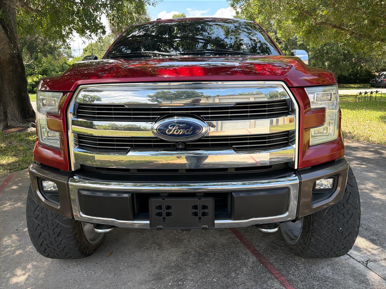 Ford F-150 King Ranch 4WD SuperCrew 5.5' Box 2017