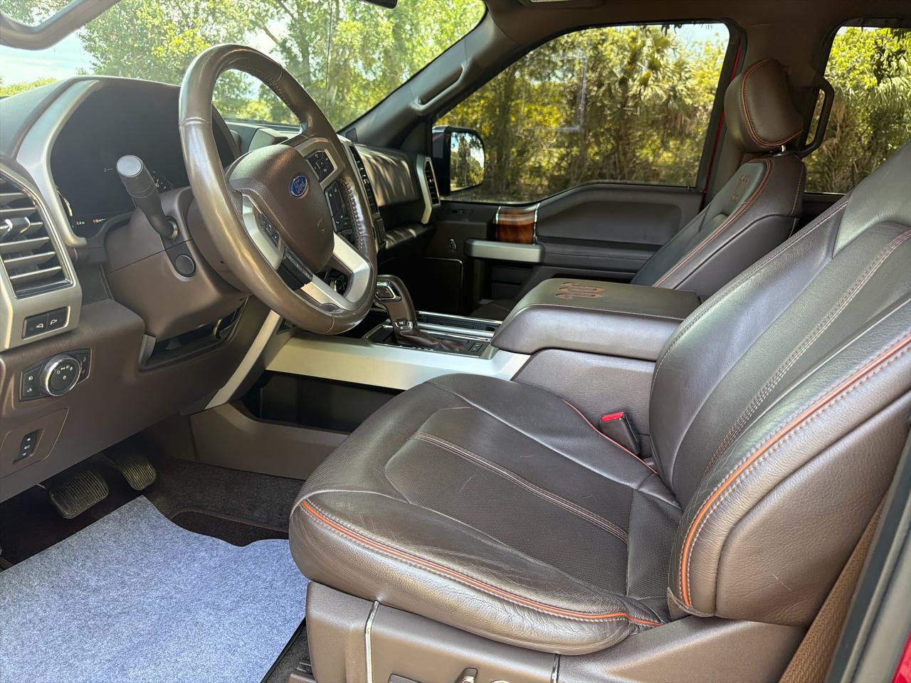Ford F-150 King Ranch 4WD SuperCrew 5.5' Box 2017