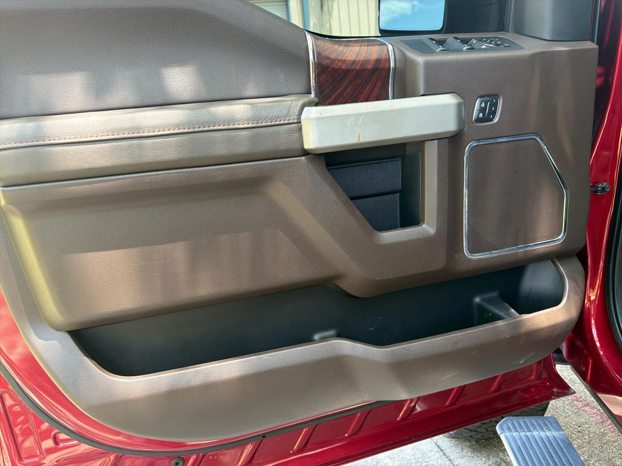 Ford F-150 King Ranch 4WD SuperCrew 5.5' Box 2017