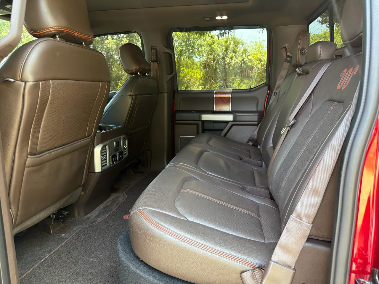 Ford F-150 King Ranch 4WD SuperCrew 5.5' Box 2017
