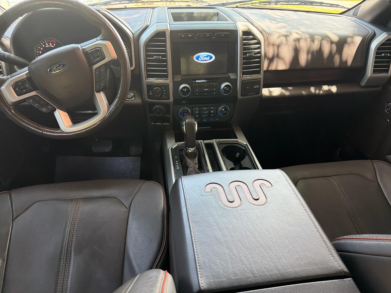 Ford F-150 King Ranch 4WD SuperCrew 5.5' Box 2017