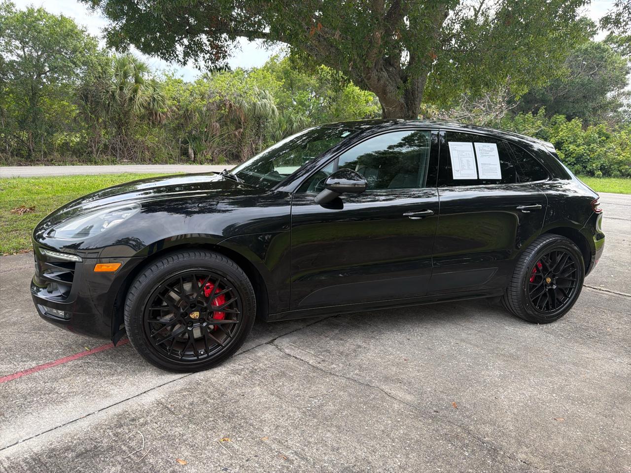 Porsche Macan GTS AWD 2017