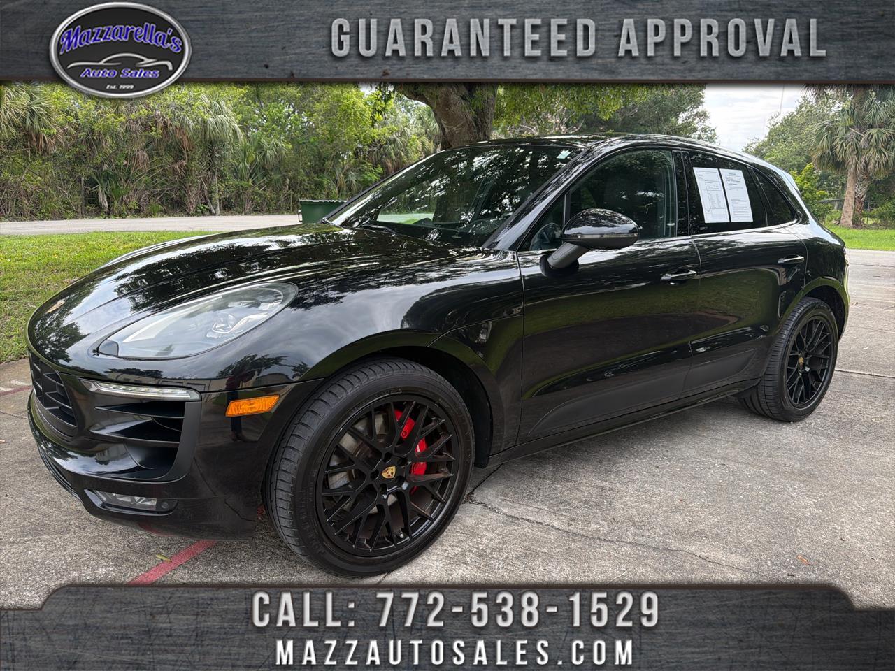 Porsche Macan GTS AWD 2017