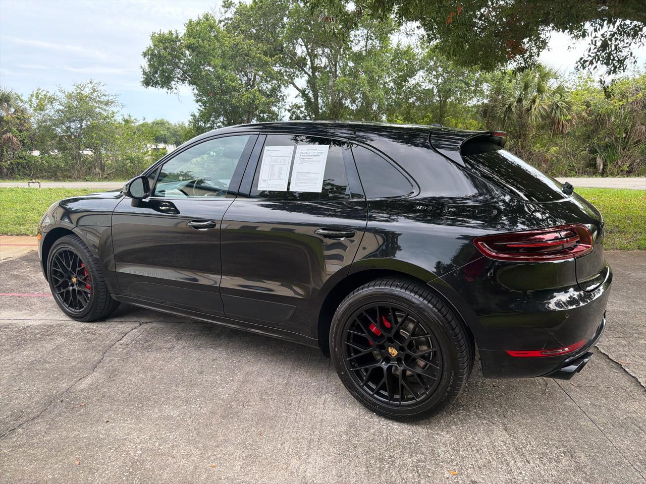 Porsche Macan GTS AWD 2017