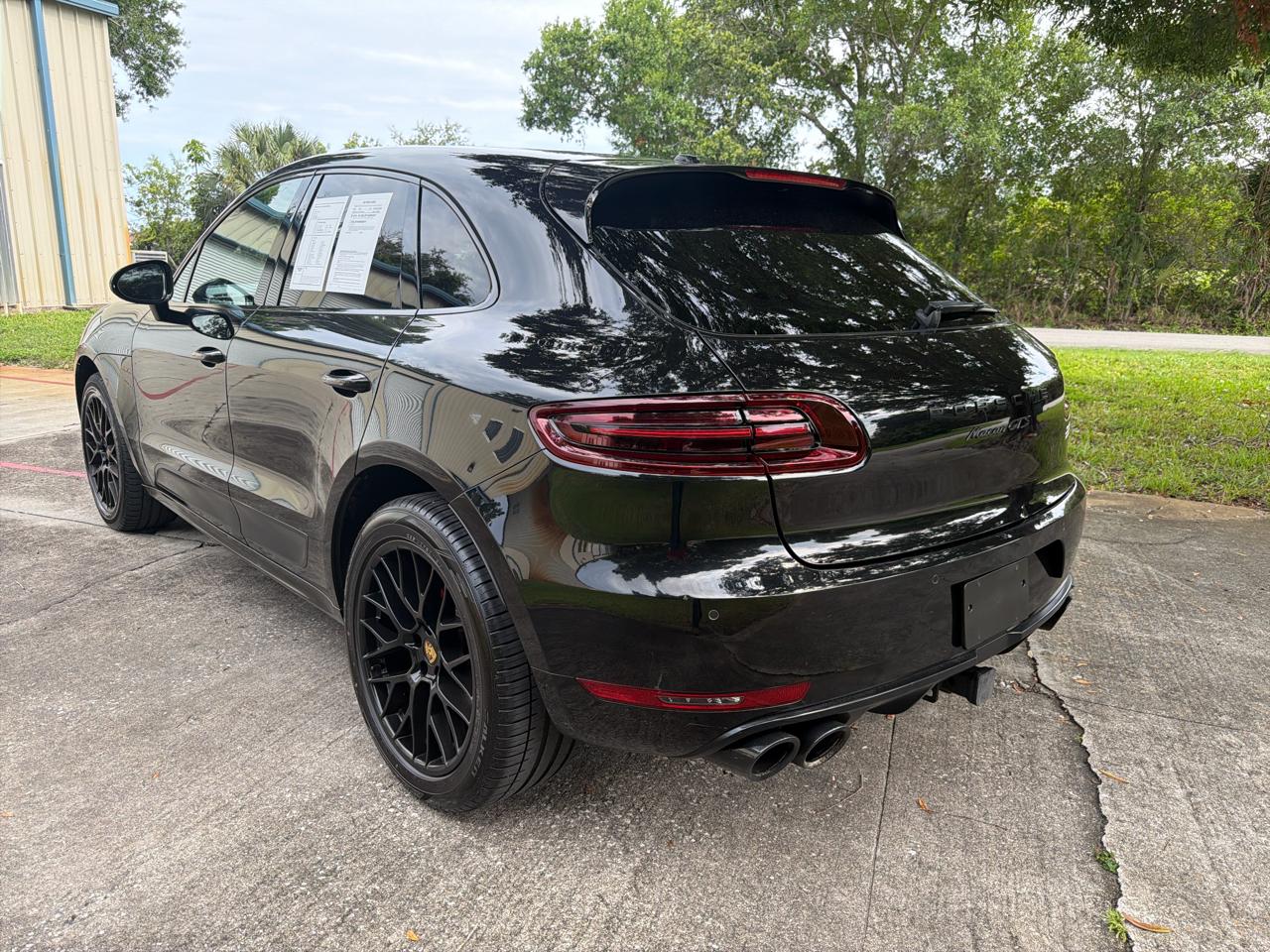 Porsche Macan GTS AWD 2017