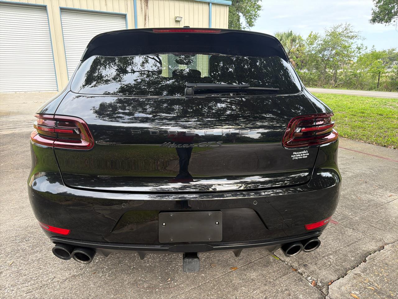 Porsche Macan GTS AWD 2017