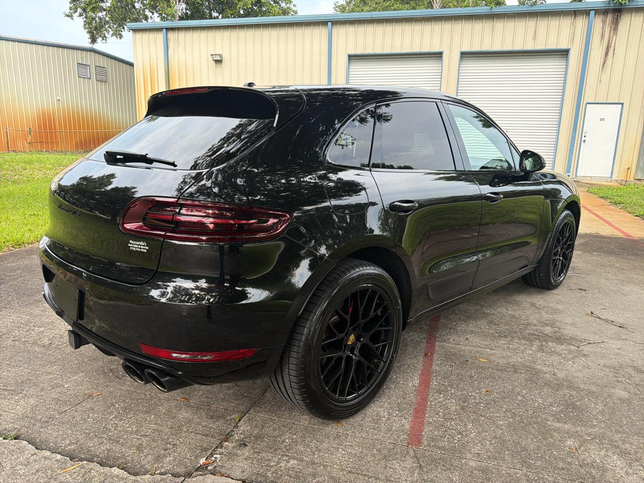 Porsche Macan GTS AWD 2017