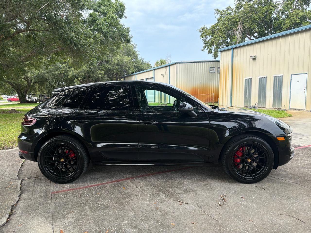 Porsche Macan GTS AWD 2017