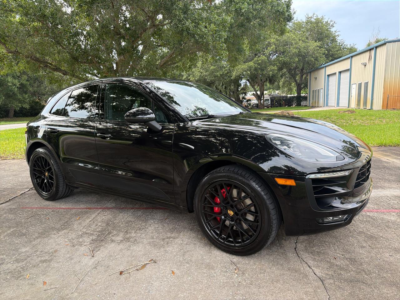 Porsche Macan GTS AWD 2017