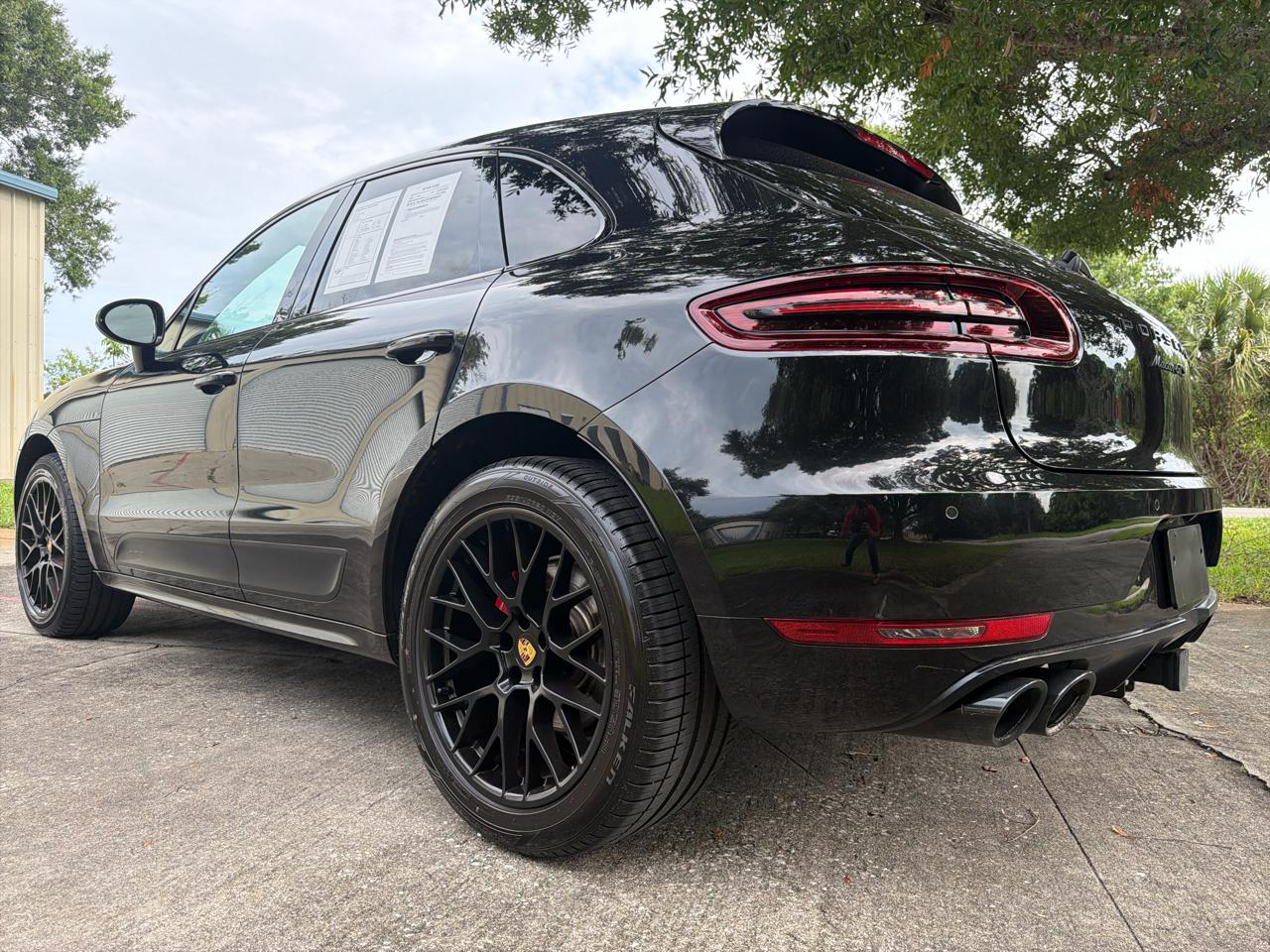 Porsche Macan GTS AWD 2017