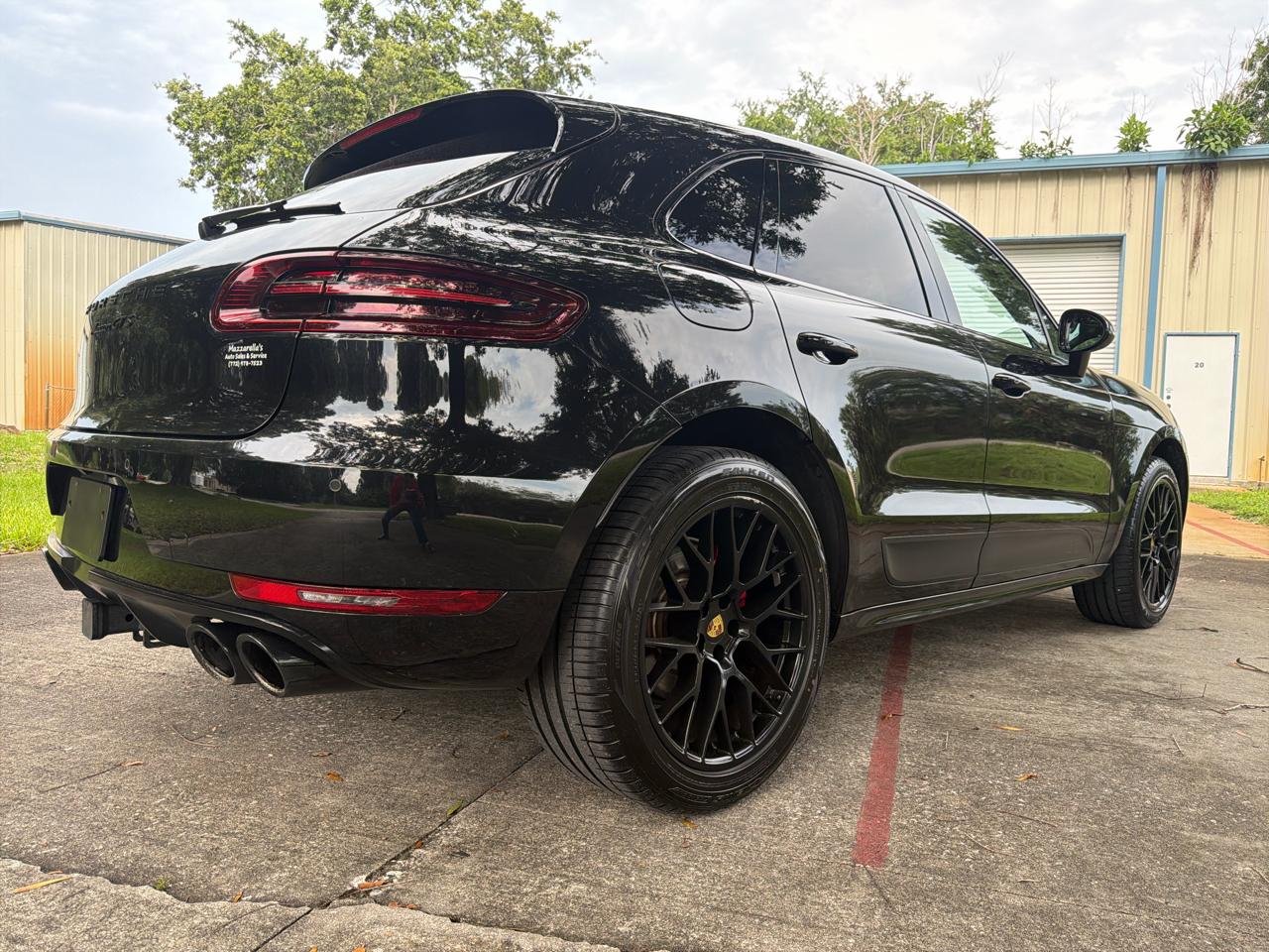 Porsche Macan GTS AWD 2017