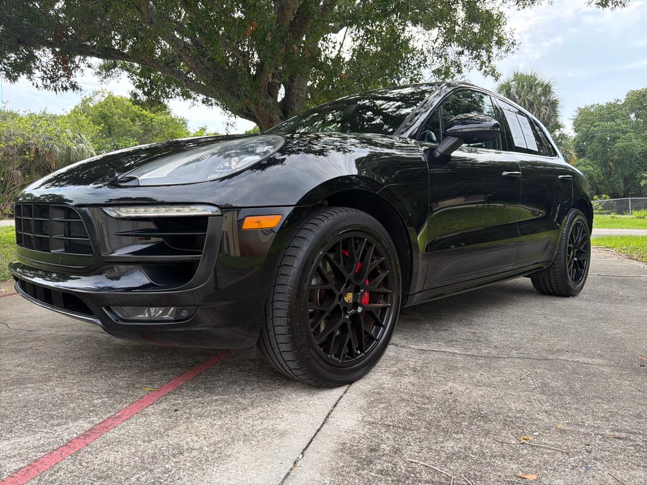 Porsche Macan GTS AWD 2017