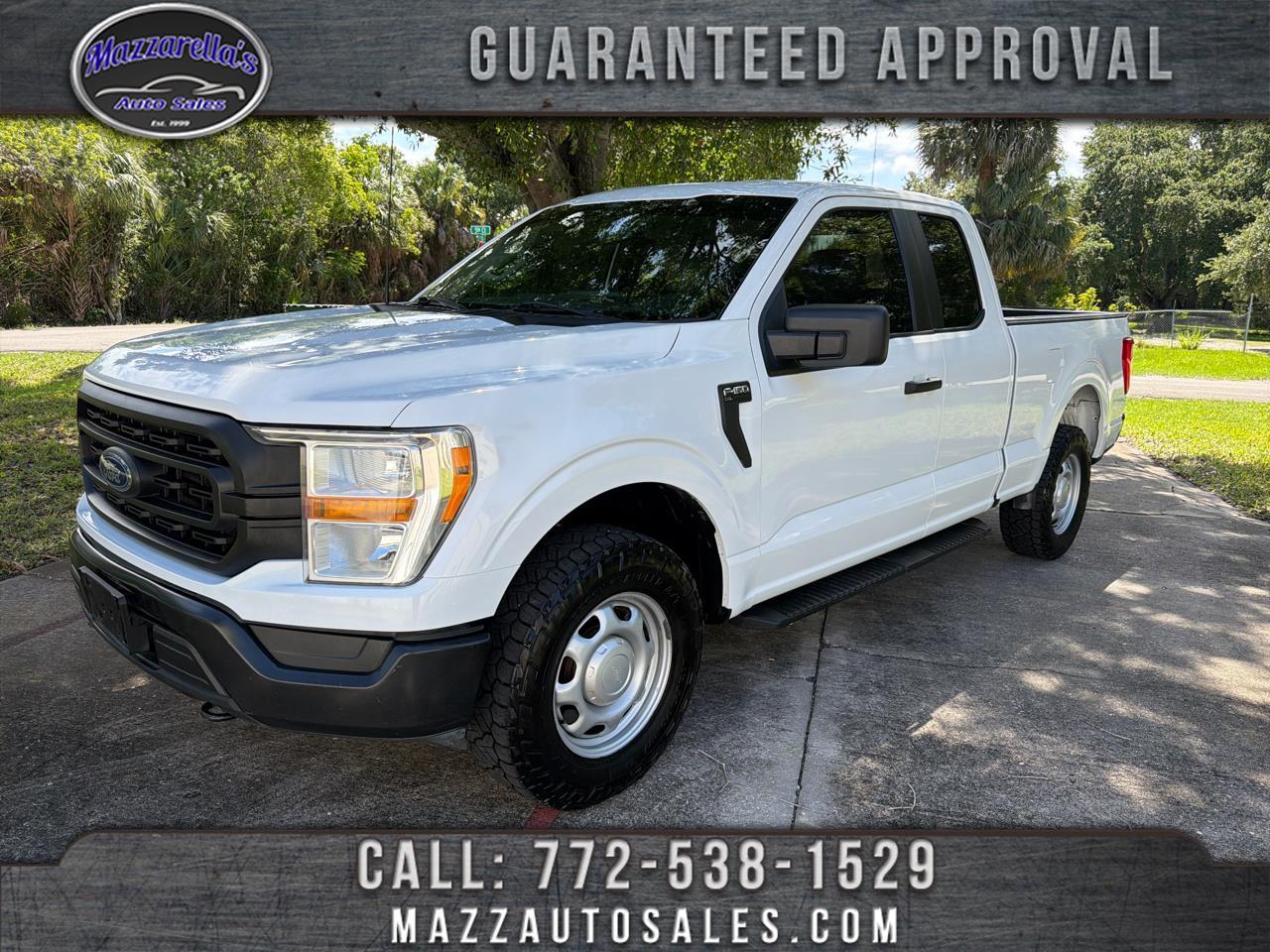 2022 Ford F-150 XL 4WD SuperCab 6.5' Box