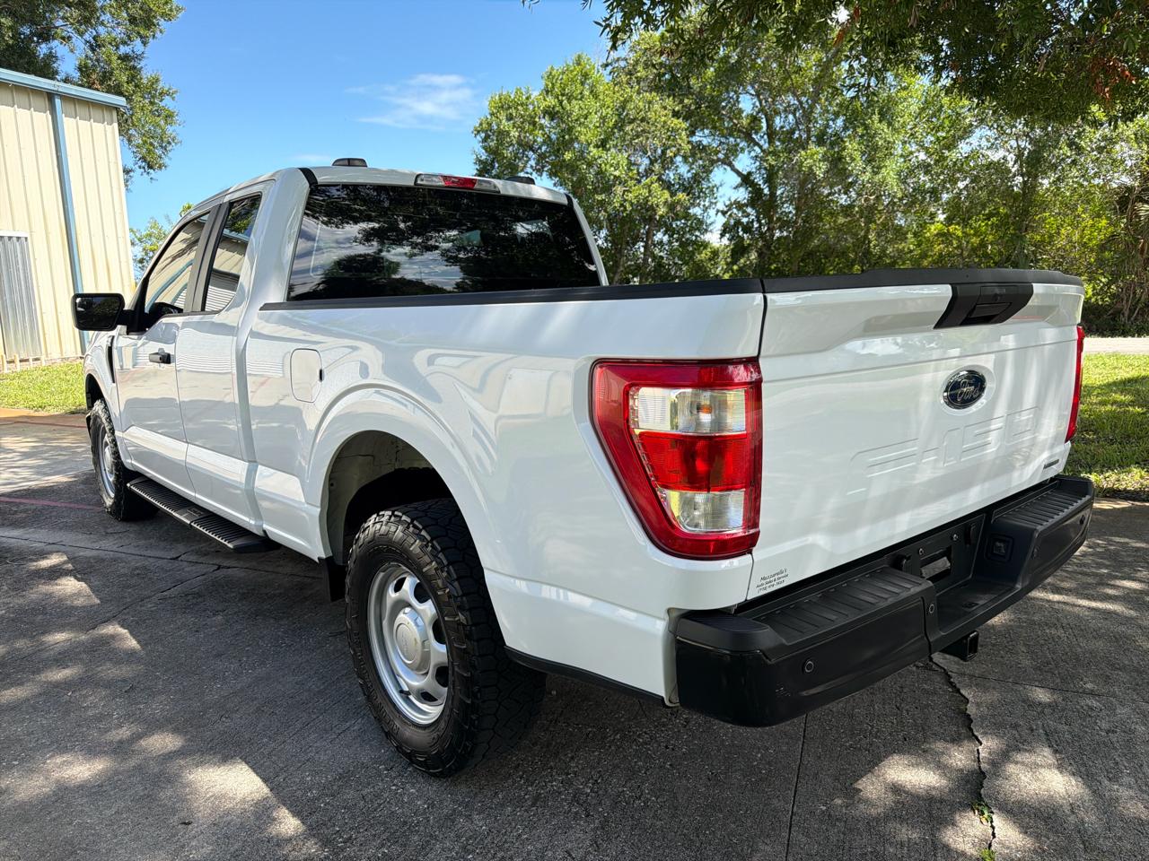 Ford F-150 XL 4WD SuperCab 6.5' Box 2022