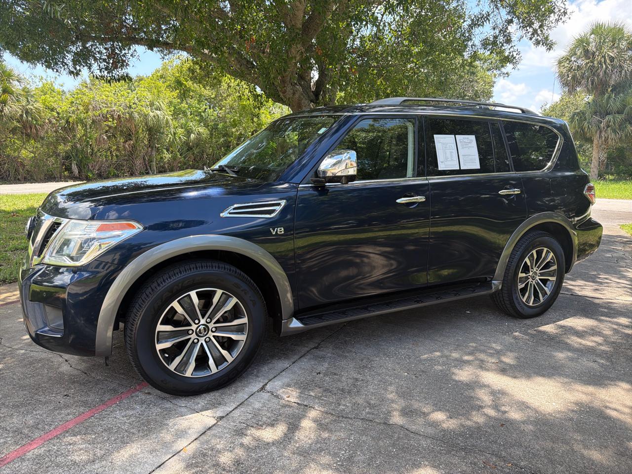 Nissan Armada 4x2 SL 2020