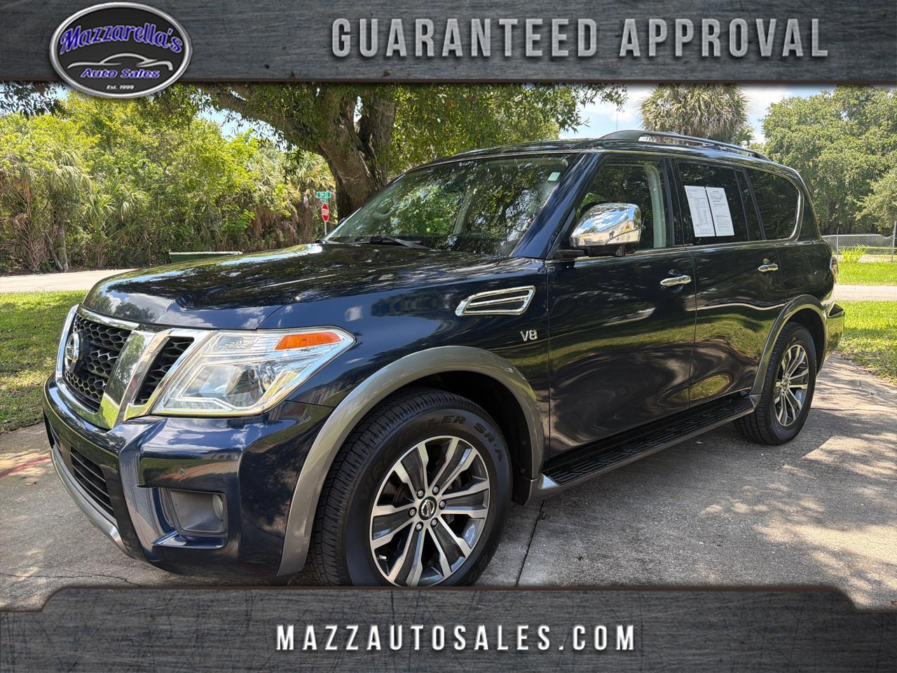2020 Nissan Armada 4x2 SL