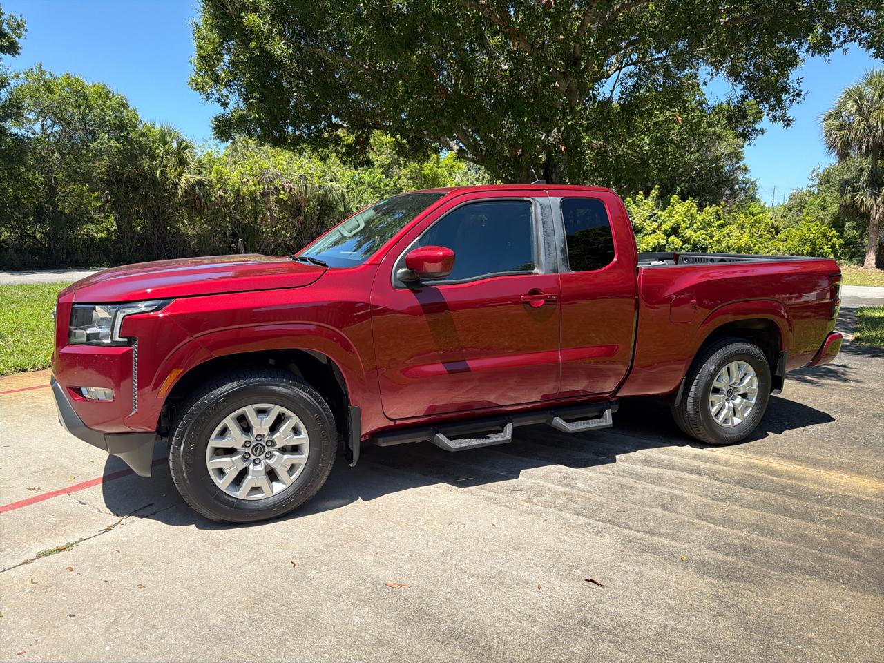 Nissan Frontier King Cab 4x4 SV Auto 2022