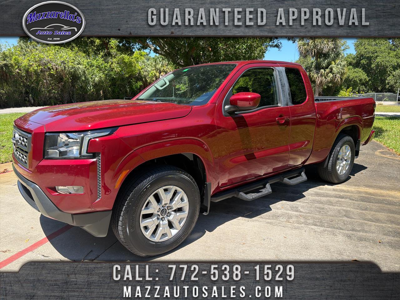 2022 Nissan Frontier King Cab 4x4 SV Auto