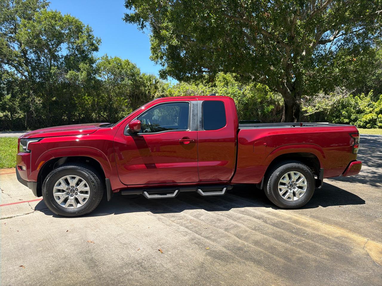 Nissan Frontier King Cab 4x4 SV Auto 2022