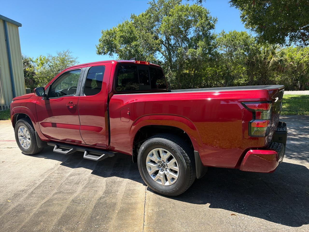 Nissan Frontier King Cab 4x4 SV Auto 2022