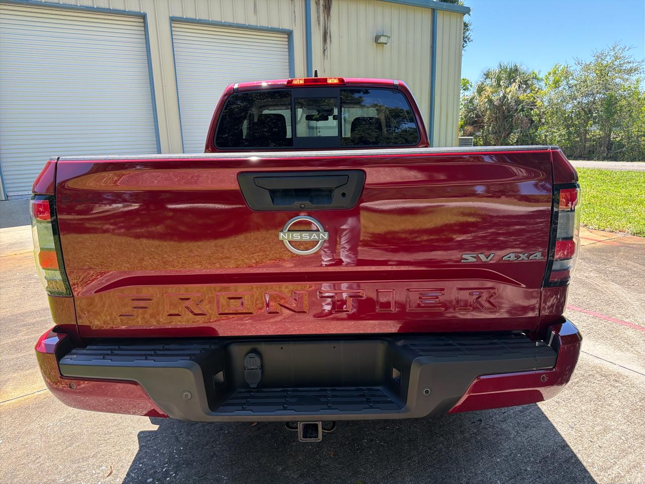 Nissan Frontier King Cab 4x4 SV Auto 2022