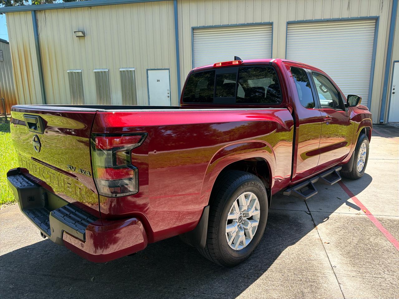 Nissan Frontier King Cab 4x4 SV Auto 2022