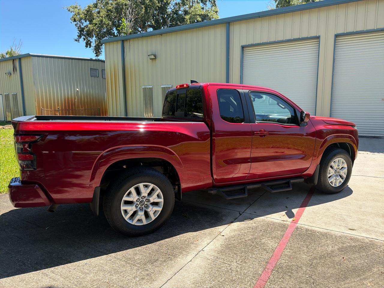 Nissan Frontier King Cab 4x4 SV Auto 2022