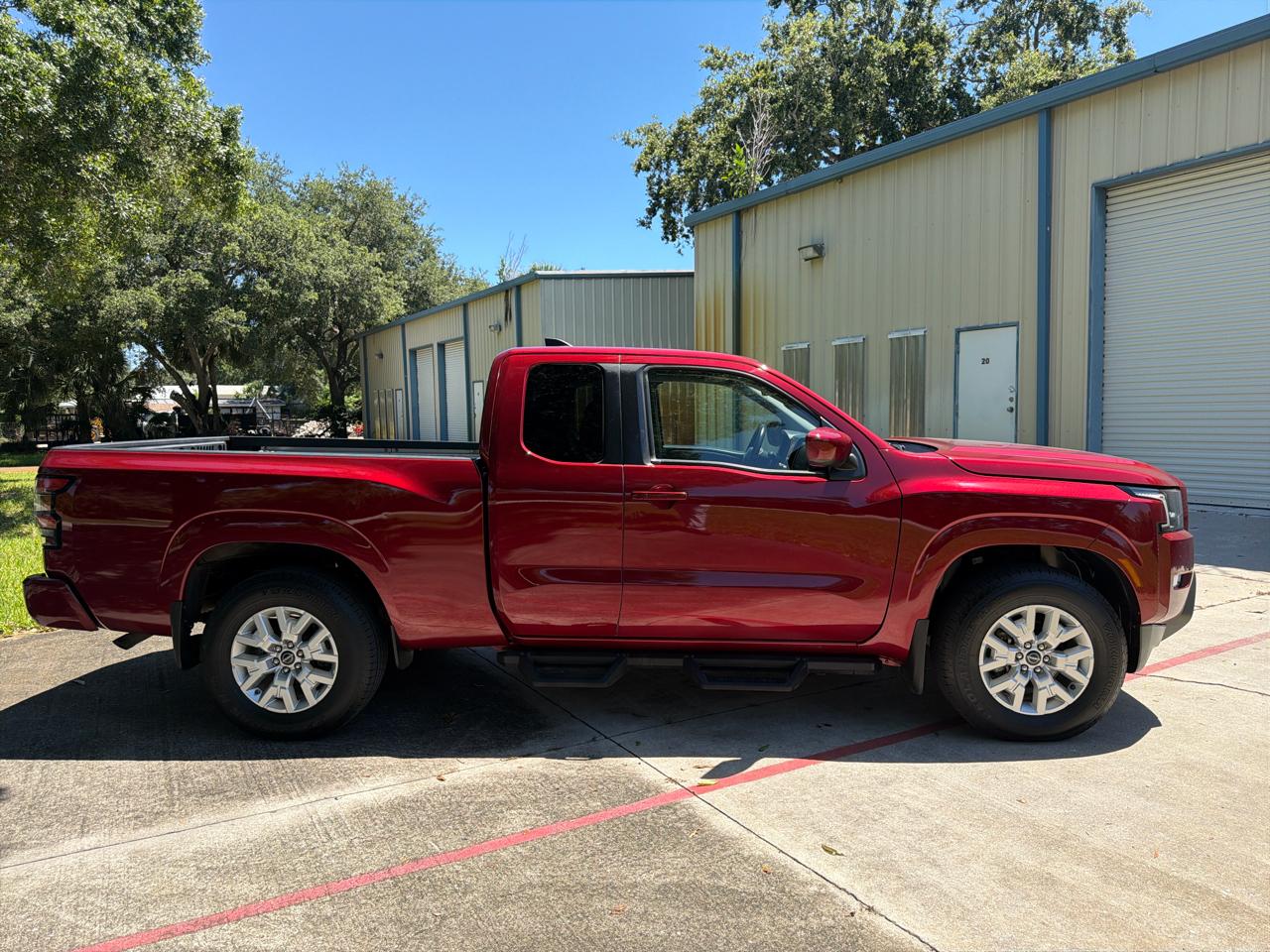 Nissan Frontier King Cab 4x4 SV Auto 2022
