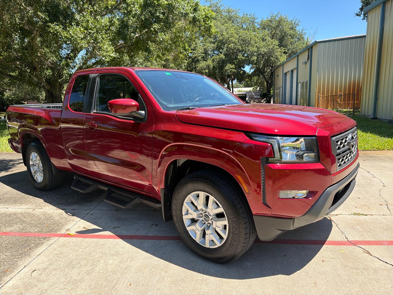 Nissan Frontier King Cab 4x4 SV Auto 2022