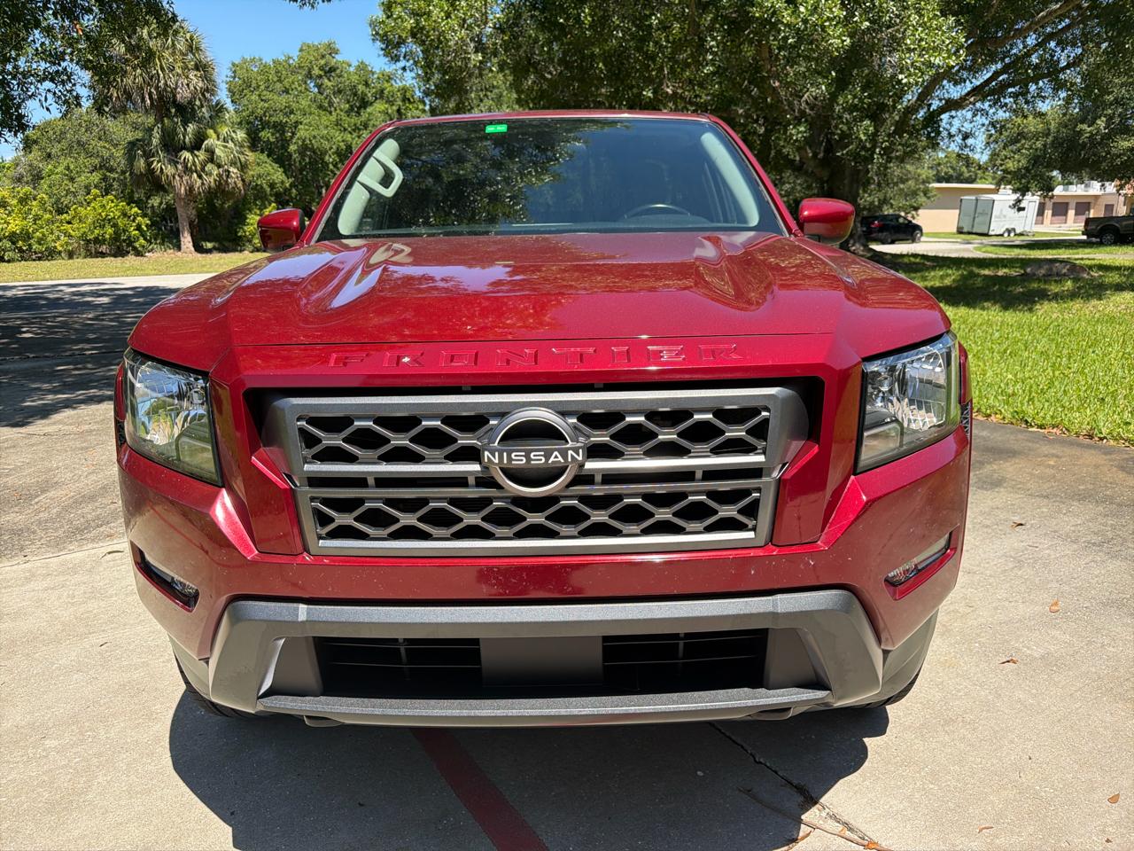Nissan Frontier King Cab 4x4 SV Auto 2022