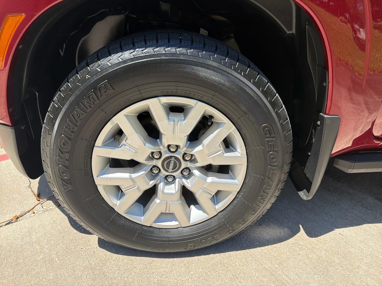 Nissan Frontier King Cab 4x4 SV Auto 2022