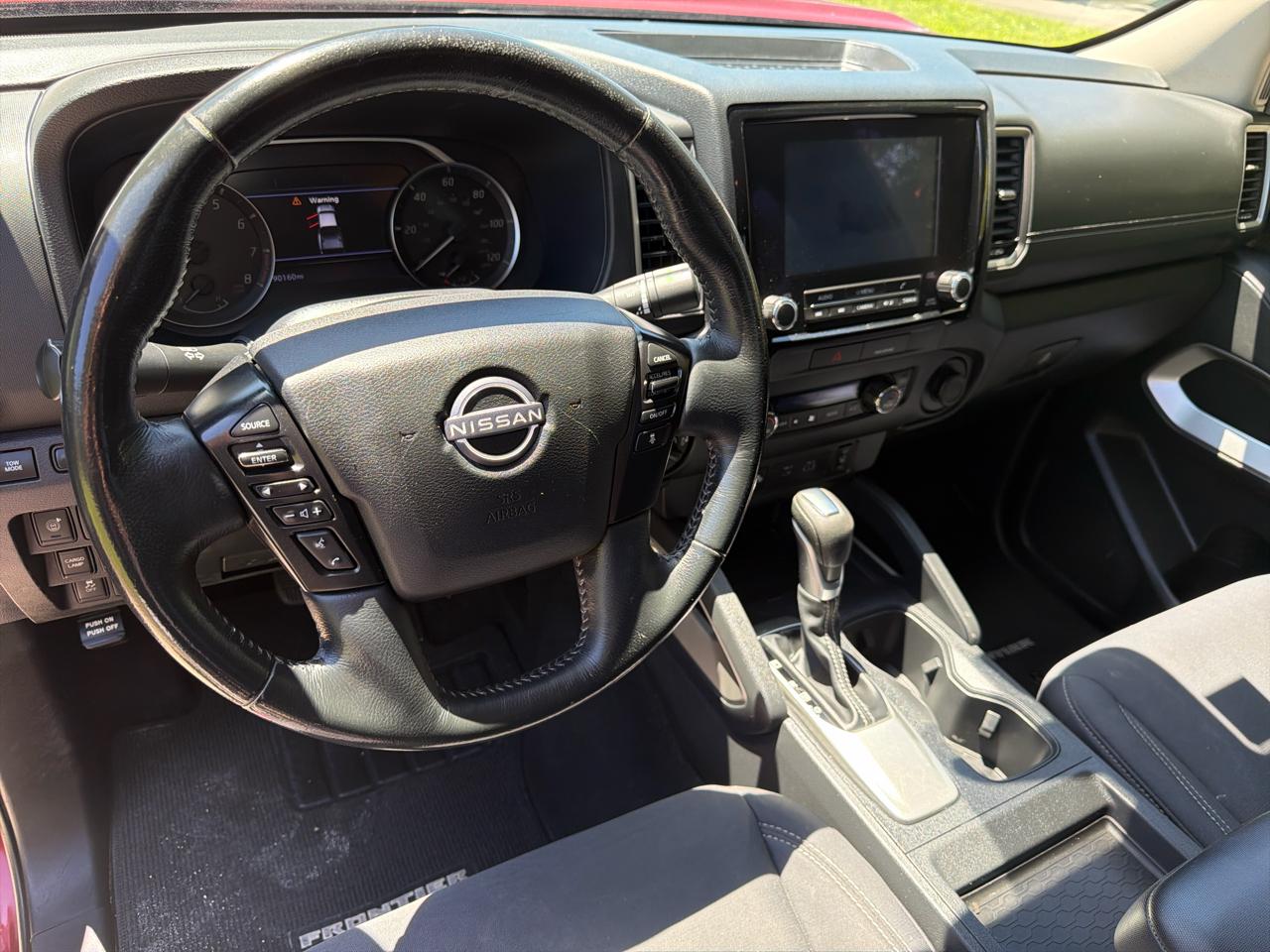 Nissan Frontier King Cab 4x4 SV Auto 2022