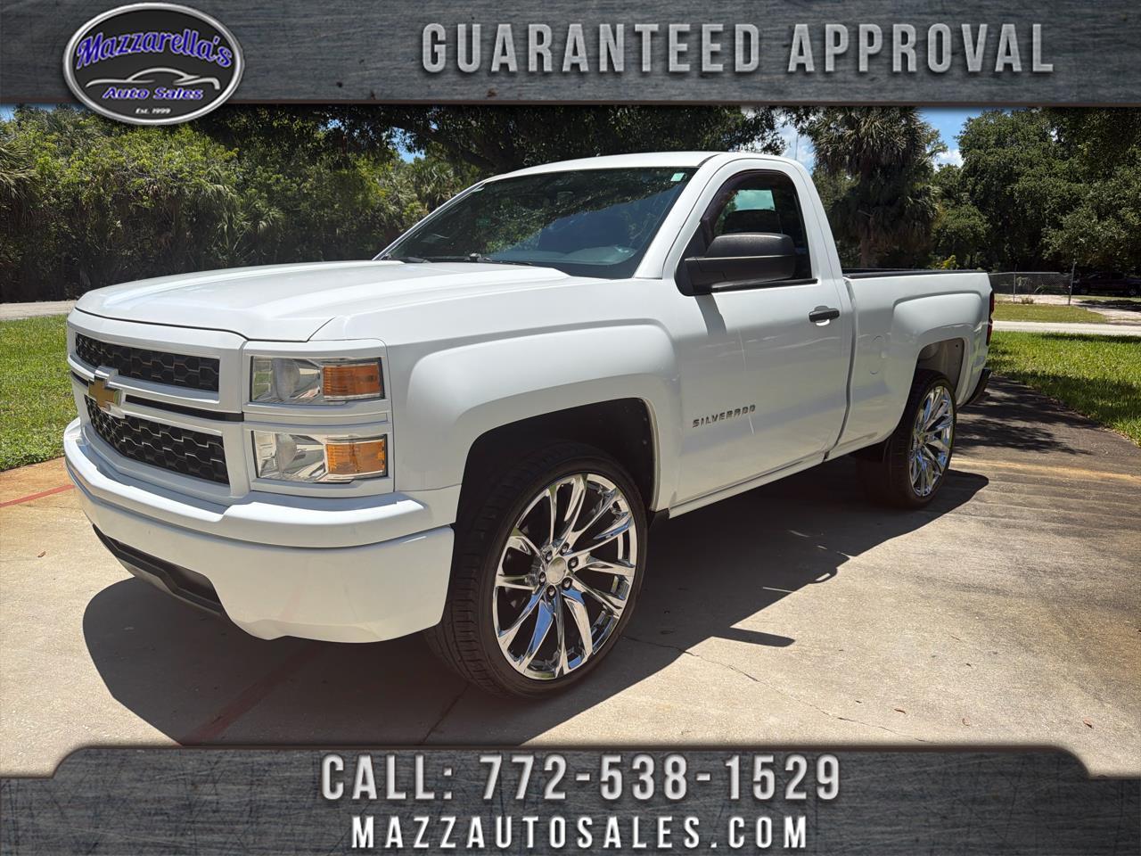 2015 Chevrolet Silverado 1500 2WD Reg Cab