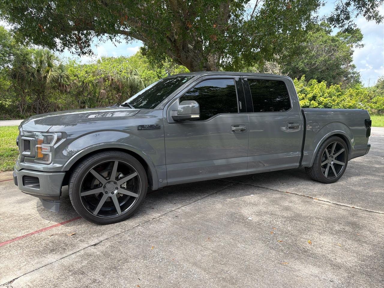 Ford F-150 Lariat 2WD SuperCrew 5.5' Box 2020