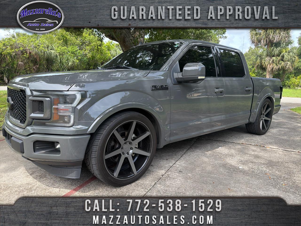 2020 Ford F-150 LARIAT 2WD SuperCrew 5.5' Box