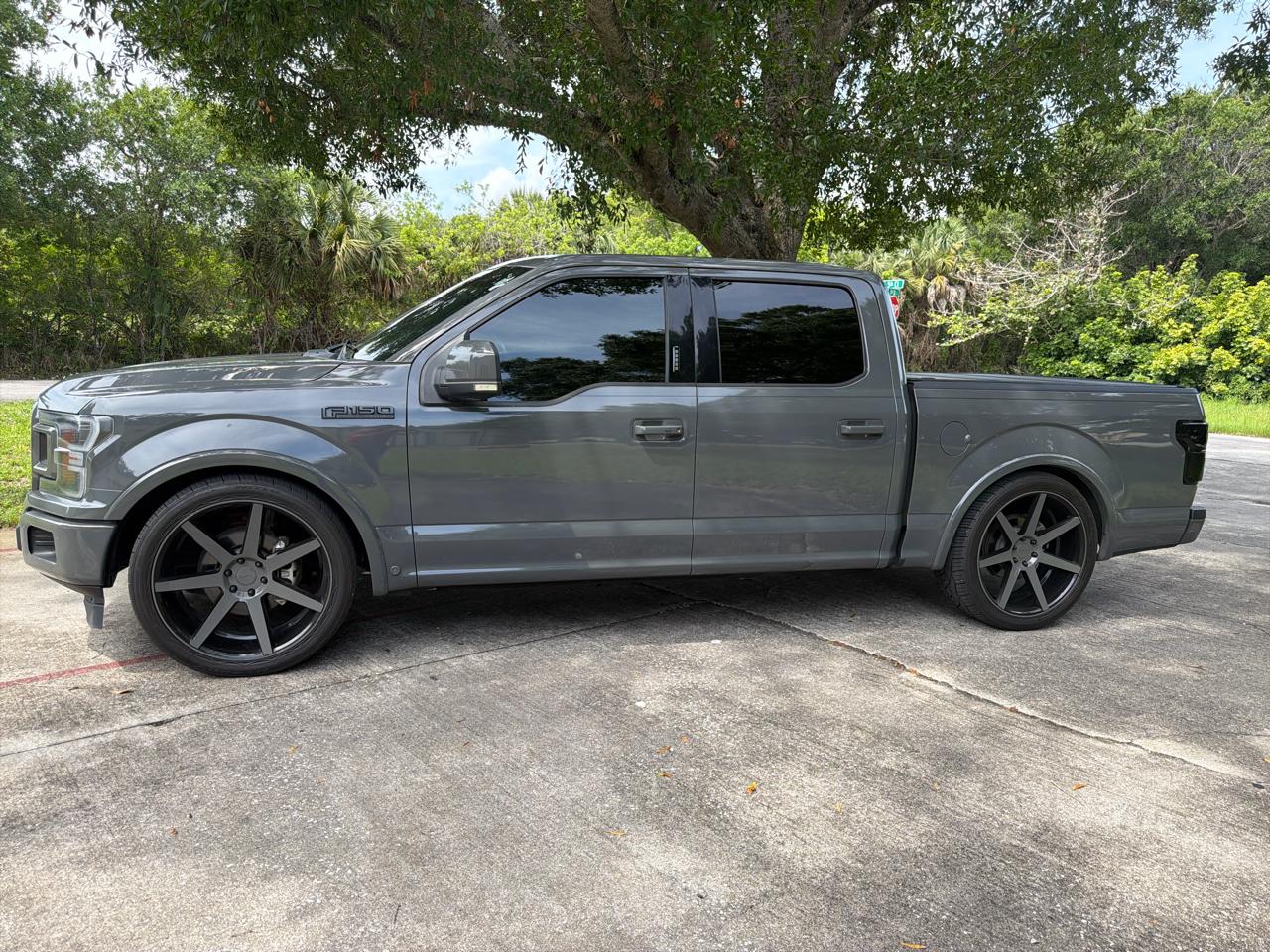 Ford F-150 Lariat 2WD SuperCrew 5.5' Box 2020