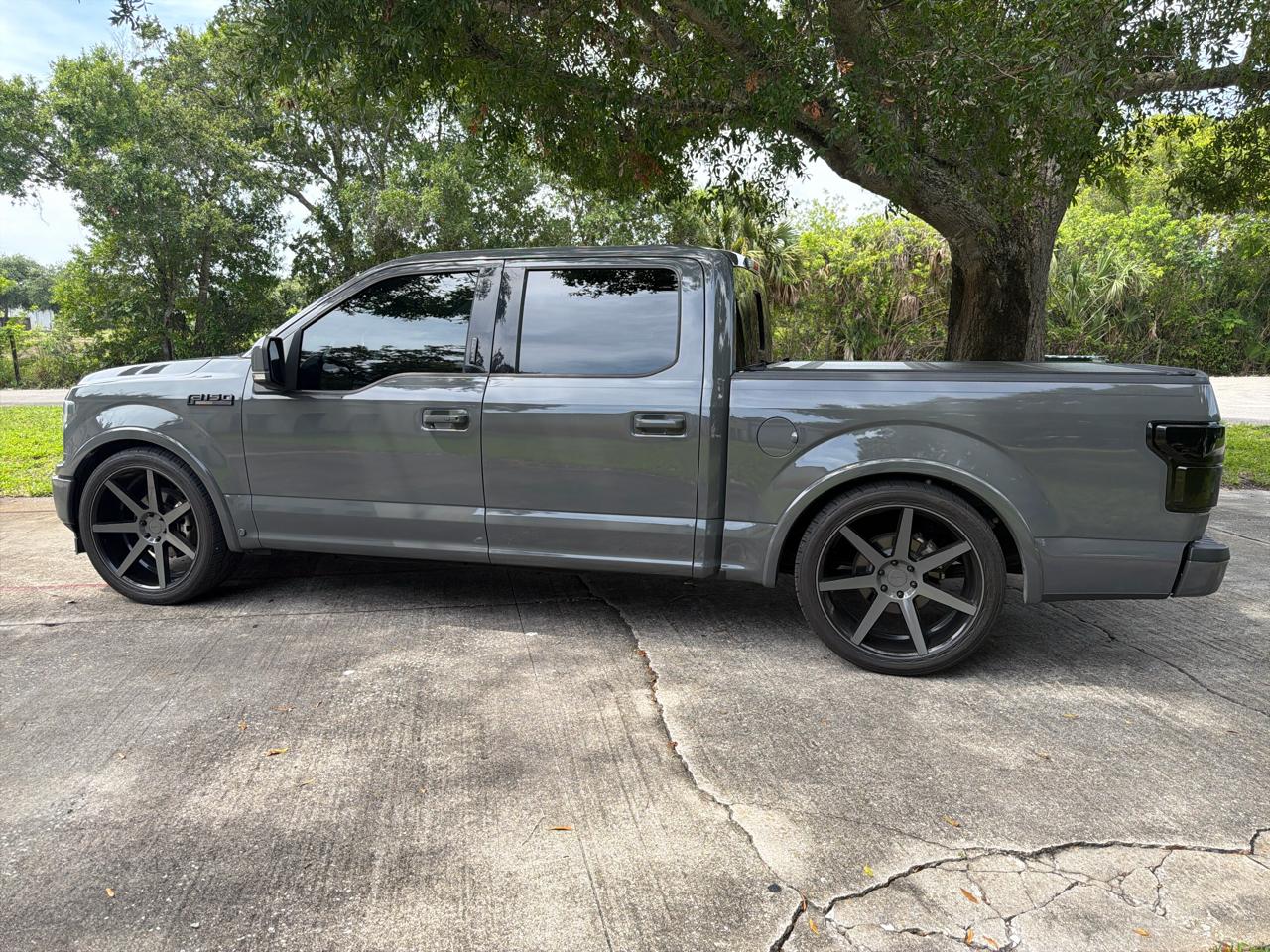 Ford F-150 Lariat 2WD SuperCrew 5.5' Box 2020