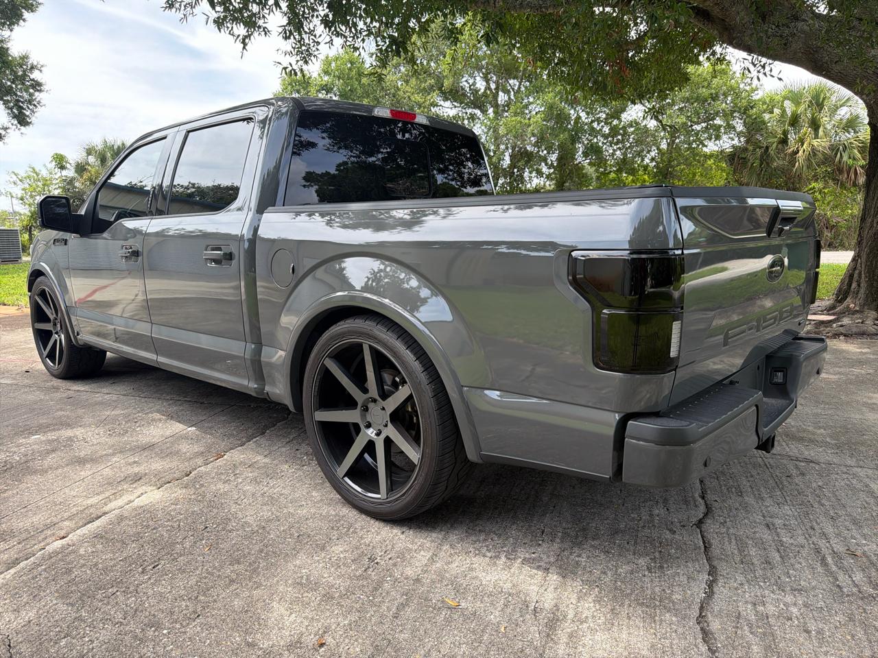 Ford F-150 Lariat 2WD SuperCrew 5.5' Box 2020