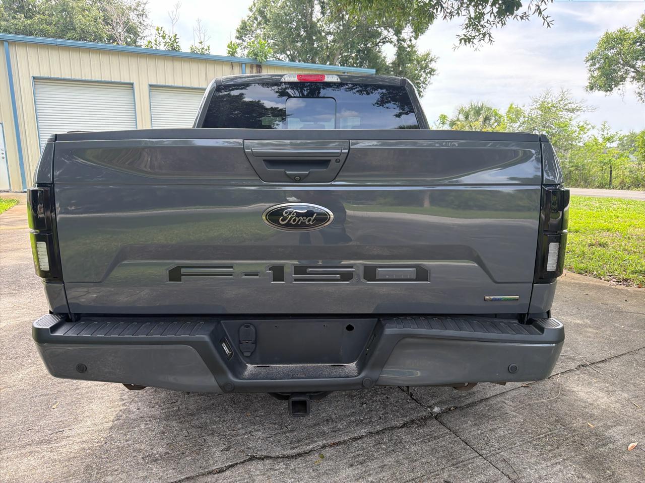 Ford F-150 Lariat 2WD SuperCrew 5.5' Box 2020